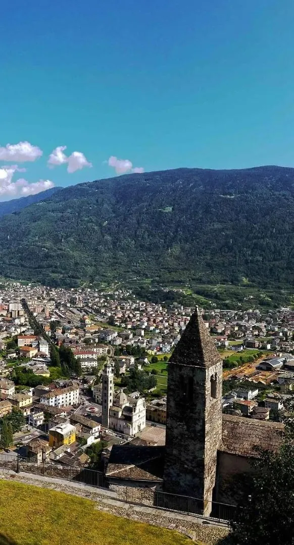 Bellaguarda Rooms 10Min Da Tirano Tovo di Sant'Agata Bed & Breakfast