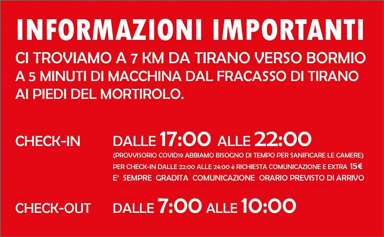 Frühstückspension Bellaguarda Rooms 10Min Da Tirano Tovo di Sant'Agata